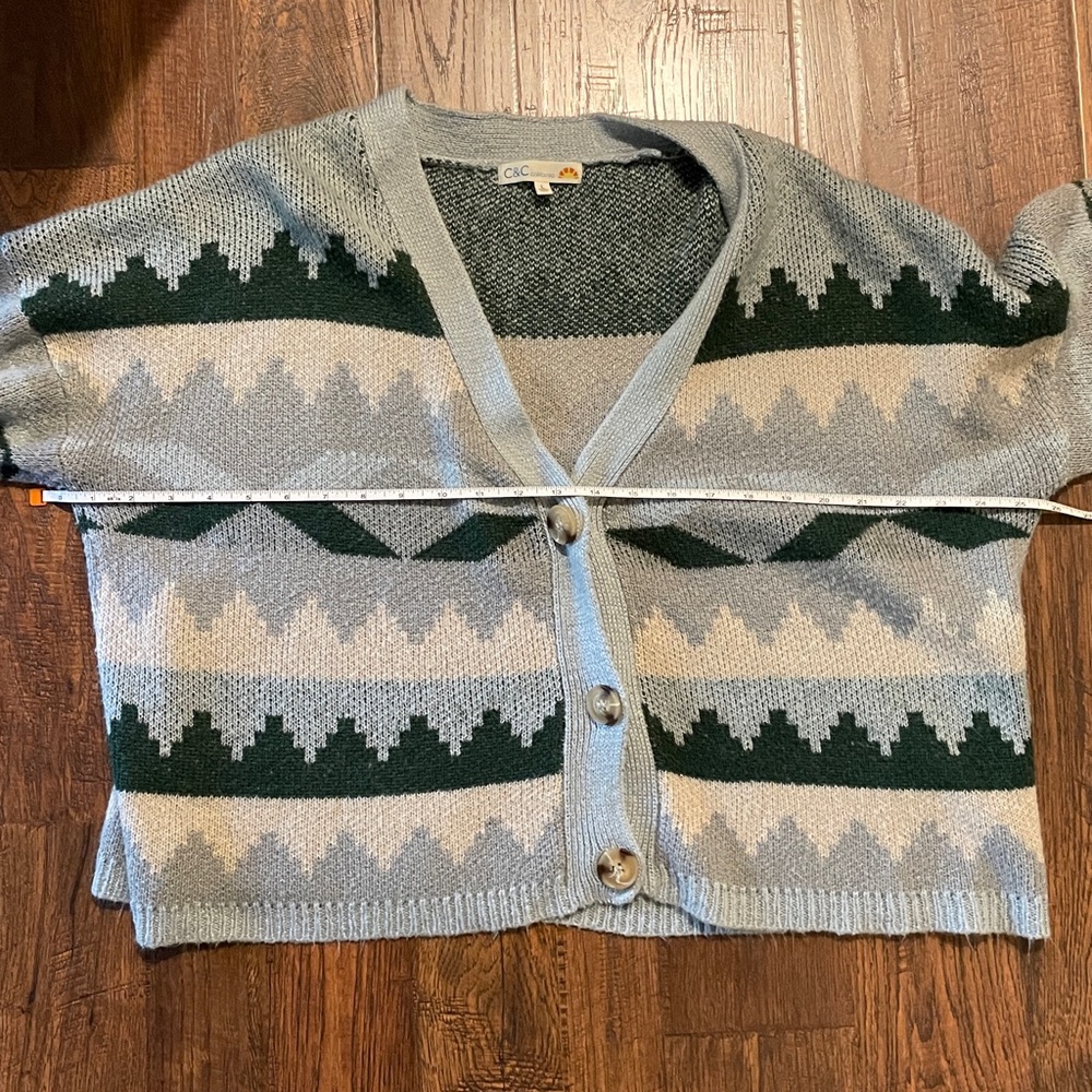 CC California Sweater Boxy cardigan - Picture 5 of 9